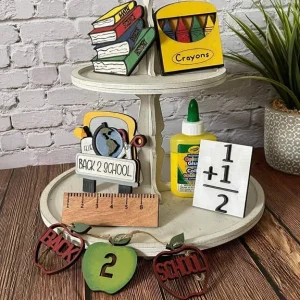 Tiered Tray Mini Sign Kits
