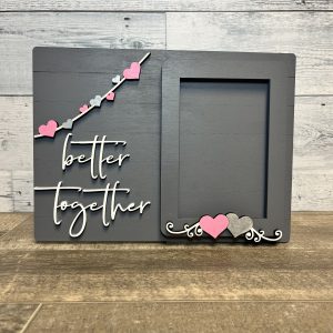 Better Together Photo Frame