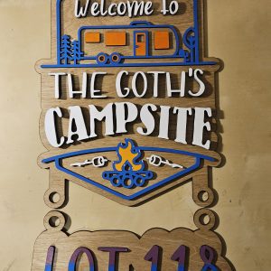 Welcome to Our Campsite