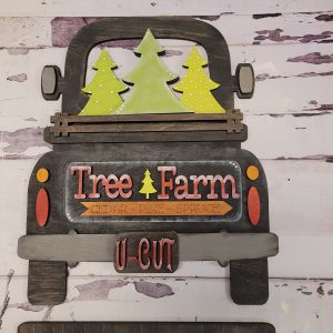 Interchangeable 12" Farmhouse Truck