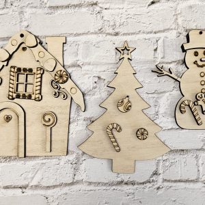 Kids DIY Ornament 3 pack