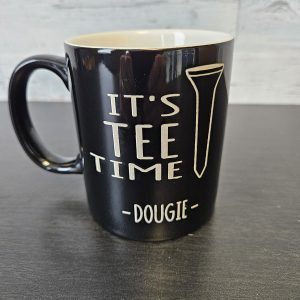 Laser Engraved 11oz Mug