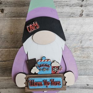 Interchangeable Porch Gnome