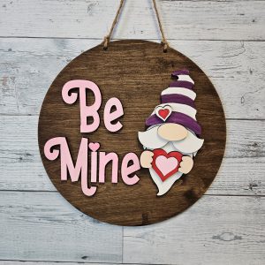 Be Mine Gnome Round