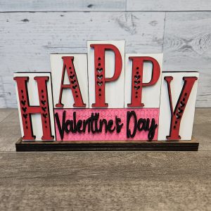 Happy Valentine's Day 5 Letter Wordblock