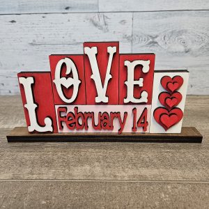Love 5 Letter Wordblock