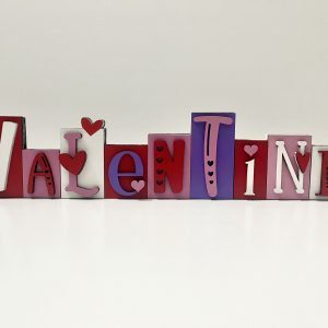 Valentine Word Block