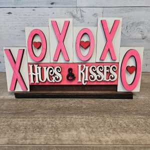 XOXO 6 Letter Wordblock