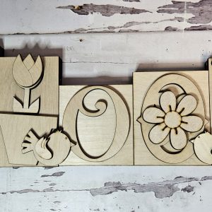 Bloom Word Block