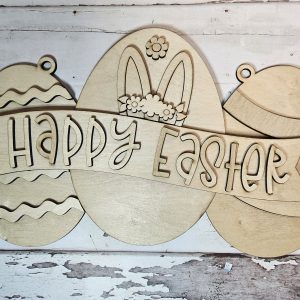 Easter Egg Door Hanger