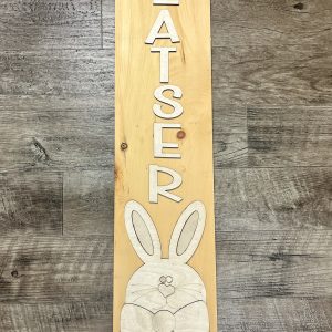 Happy Easter Porch Sign Kit
