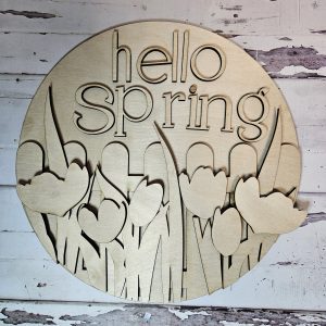 Hello Spring Flowers