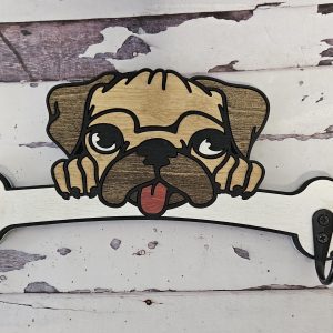 Little Guy Dog Leash Holder