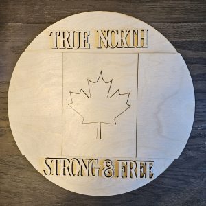True North 15" Round