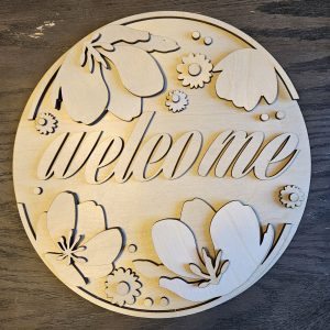 Tulip Welcome Round