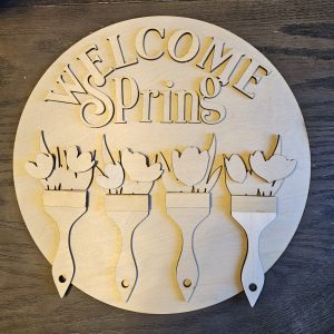 Welcome Spring Brushes