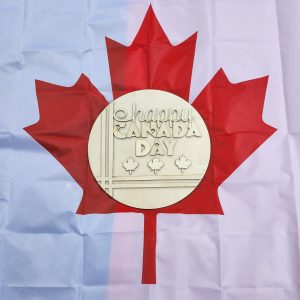 Canada Day Stripes