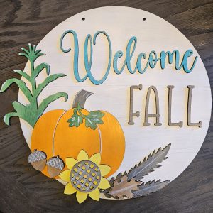 Welcome Fall Harvest Round