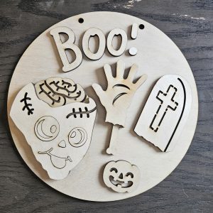 Boo Monsters Round