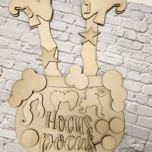 Hocus Pocus Legs Door Hanger