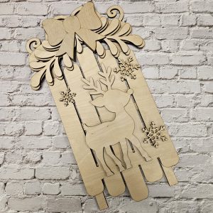 Reindeer Sled