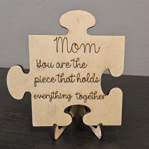 Mothers Day Puzzle Piece