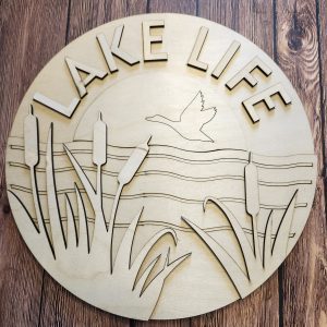 Lake Life Round 15"
