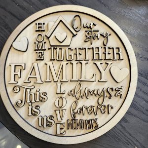Our Family Story Round