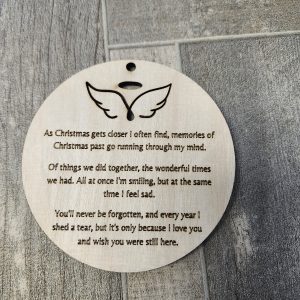 Christmas Past Ornament