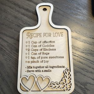 Recipe For Love Sign