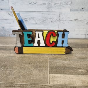 Teach Pencil Box