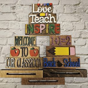 Teacher Word Block Bundle