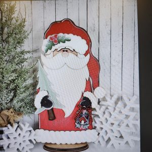 Woodland Santa Shelf Sitter