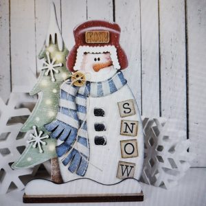 Standing Frosty Shelf Sitter