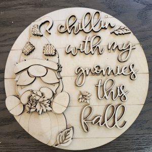 Fall with my Gnomies