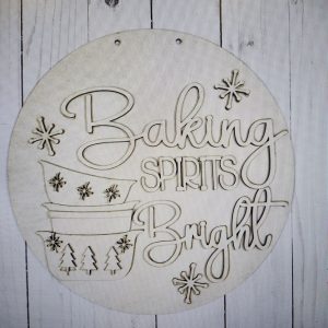 Baking Spirits Bright with Bowls