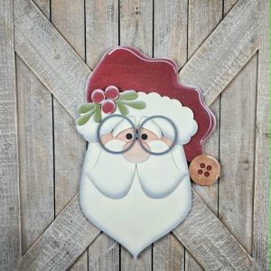 Hanging Santa Door Hanger